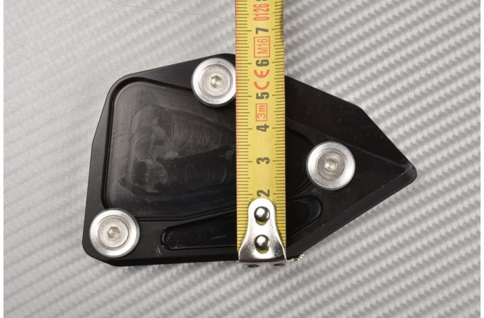Seitenständer Verbreiterung BMW C400 C600 C650 SPORT / GT / C Evolution 2012 - 2021 Seitenständer Verbreiterung BMW C400 C600 C650 SPORT / GT / C Evolution 2012 - 2021