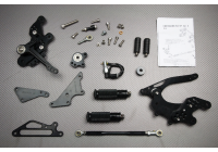Pedane arretrate regolabili HONDA CBR 1000 RR 2004 - 2007