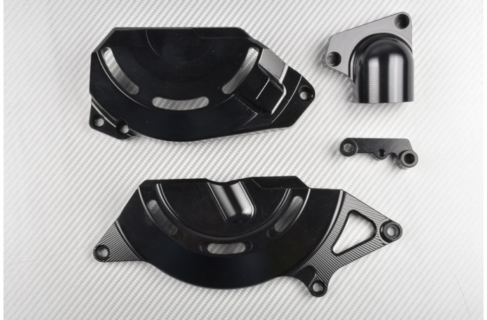 Tampons de protection Carters Moteur KAWASAKI Z400 / NINJA 400 2018 - 2024