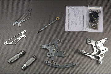 Platines Commandes Reculées KAWASAKI Z1000 / R / Z1000SX / NINJA 1000 SX 2010 - 2024 Platines Commandes Reculées KAWASAKI Z1000 / R / Z1000SX / NINJA 1000 SX 2010 - 2024
