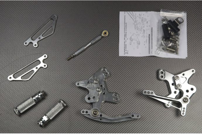 Fussrastenanlage KAWASAKI Z1000 / R / Z1000SX / NINJA 1000 SX 2010 - 2024