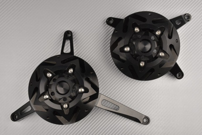 Tampons de protection Carters Moteur KAWASAKI ER6 - VERSYS 650 2006 - 2021