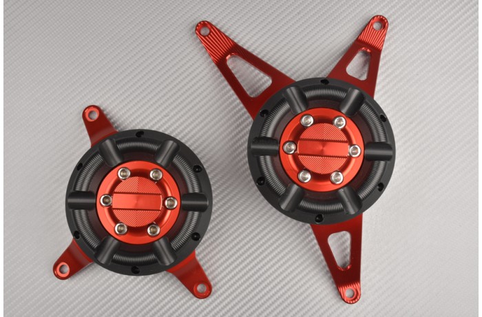 Tampons de protection Carters Moteur HONDA CB650F / CB650R 2014 - 2020
