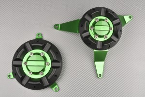 Tampons de protection Carters Moteur KAWASAKI Z900 / SE 2017 - 2024