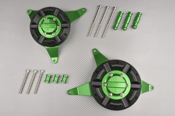 Protecciones carteres motor KAWASAKI NINJA 650 / Z650 2017 - 2024