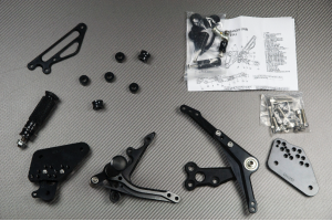 Rearsets SUZUKI GSF Bandit 650 / 1250 / GSXF 2006 - 2016