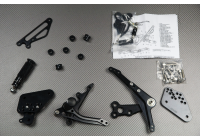 Estriberas retrasadas regulables SUZUKI GSF Bandit 650 / 1250 / GSXF 2006 - 2016