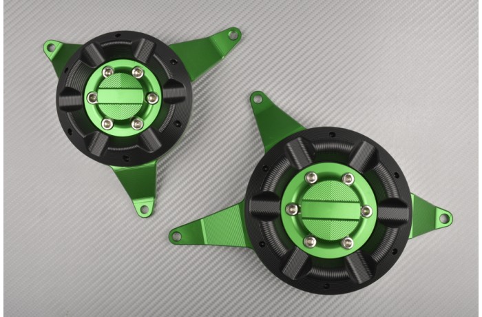 Protecciones carteres motor KAWASAKI NINJA 650 / Z650 2017 - 2024