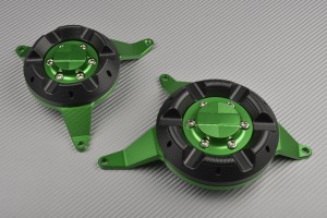 Protecciones carteres motor KAWASAKI NINJA 650 / Z650 2017 - 2024