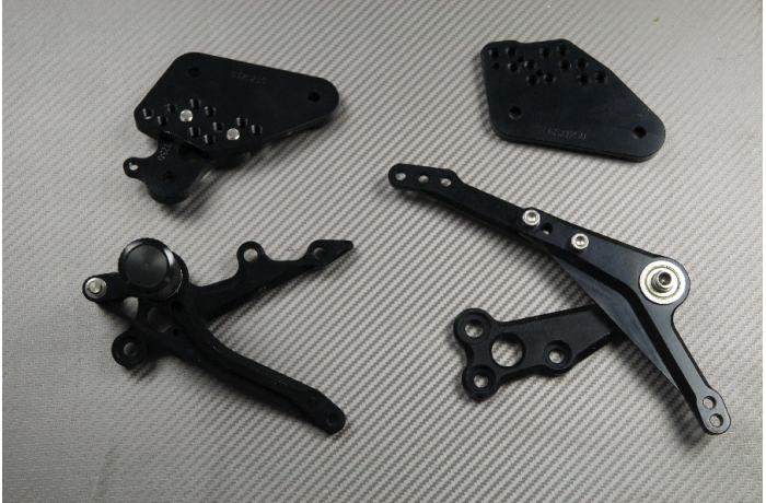 Rearsets SUZUKI GSF Bandit 650 / 1250 / GSXF 2006 - 2016