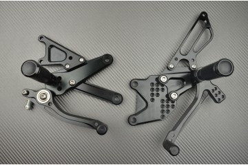 Platines Commandes Reculées BMW S1000RR 09/14 ABS / S1000R ABS