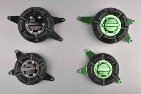 Tampons de protection Carters Moteur KAWASAKI Z1000 / Z1000SX / Z1000R / VERSYS / NINJA SX 1000