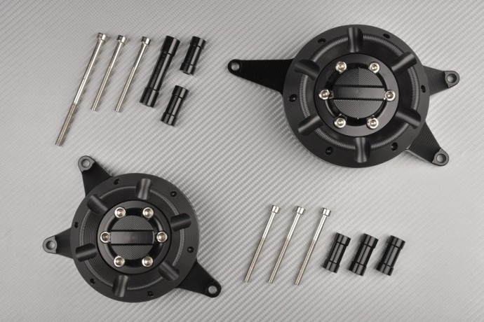 Tampons de protection Carters Moteur KAWASAKI Z1000 / Z1000SX / Z1000R / VERSYS / NINJA SX 1000 2010 - 2024 Tampons de protection Carters Moteur KAWASAKI Z1000 / Z1000SX / Z1000R / VERSYS / NINJA SX 1000 2010 - 2024