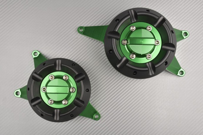 Tampons de protection Carters Moteur KAWASAKI Z1000 / Z1000SX / Z1000R / VERSYS / NINJA SX 1000 2010 - 2024