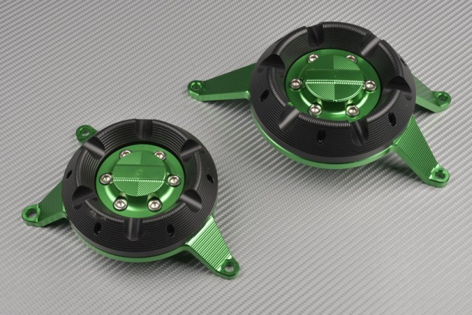 Tampons de protection Carters Moteur KAWASAKI Z1000 / Z1000SX / Z1000R / VERSYS / NINJA SX 1000 2010 - 2024
