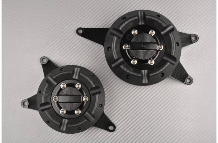 Tampons de protection Carters Moteur KAWASAKI Z1000 / Z1000SX / Z1000R / VERSYS / NINJA SX 1000 2010 - 2024 Tampons de protection Carters Moteur KAWASAKI Z1000 / Z1000SX / Z1000R / VERSYS / NINJA SX 1000 2010 - 2024