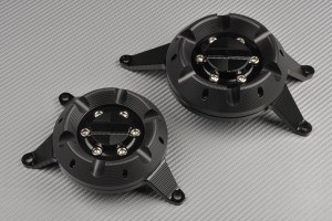 Tampons de protection Carters Moteur KAWASAKI Z1000 / Z1000SX / Z1000R / VERSYS / NINJA SX 1000 2010 - 2024 Tampons de protection Carters Moteur KAWASAKI Z1000 / Z1000SX / Z1000R / VERSYS / NINJA SX 1000 2010 - 2024