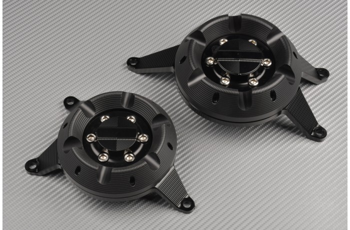 Tampons de protection Carters Moteur KAWASAKI Z1000 / Z1000SX / Z1000R / VERSYS / NINJA SX 1000 2010 - 2024 Tampons de protection Carters Moteur KAWASAKI Z1000 / Z1000SX / Z1000R / VERSYS / NINJA SX 1000 2010 - 2024