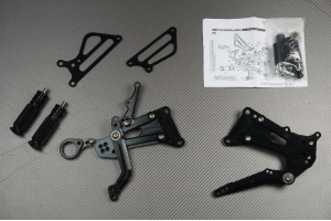 Platines Commandes Reculées BMW S1000RR / S1000R ABS 2009 - 2020