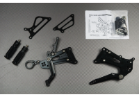 Platines Commandes Reculées BMW S1000RR / S1000R ABS 2009 - 2020