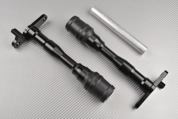 Pads / Schutzrollen aus Teflon YAMAHA R125 2019 - 2021