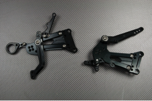 Estriberas retrasadas regulables BMW S1000RR / S1000R ABS 2009 - 2020 Estriberas retrasadas regulables BMW S1000RR / S1000R ABS 2009 - 2020