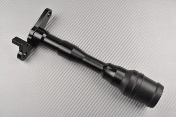 Topes de protección anticaída de teflón YAMAHA R125 2019 - 2021 Topes de protección anticaída de teflón YAMAHA R125 2019 - 2021