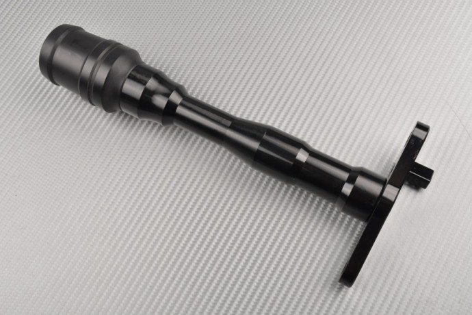 Topes de protección anticaída de teflón YAMAHA R125 2019 - 2021 Topes de protección anticaída de teflón YAMAHA R125 2019 - 2021