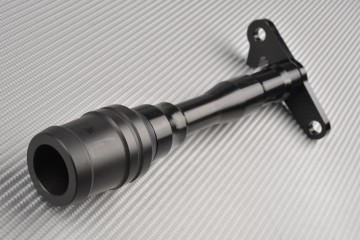 Topes de protección anticaída de teflón YAMAHA R125 2019 - 2021 Topes de protección anticaída de teflón YAMAHA R125 2019 - 2021