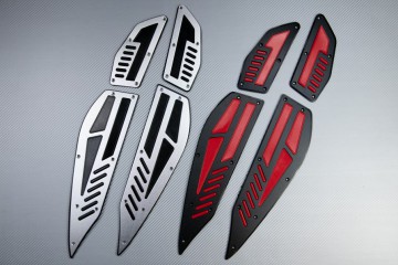 Marche Pieds Avant et Arrière YAMAHA XMAX 125 / 300 / 400 2018 - 2021