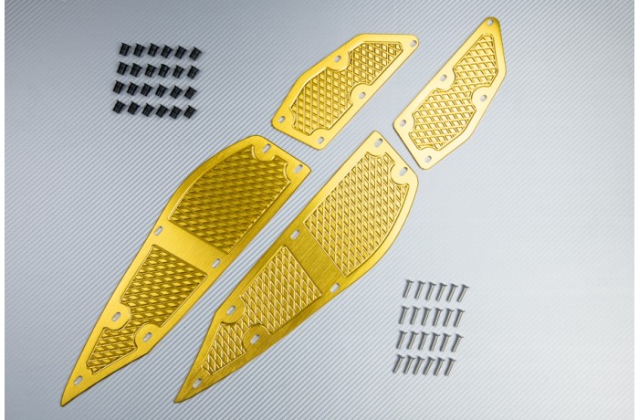 Reposapiés Delanteros y Traseros YAMAHA XMAX 125 / 300 / 400 2018 - 2024