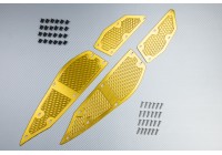 Marche Pieds Avant et Arrière YAMAHA XMAX 125 / 300 / 400 2018 - 2024