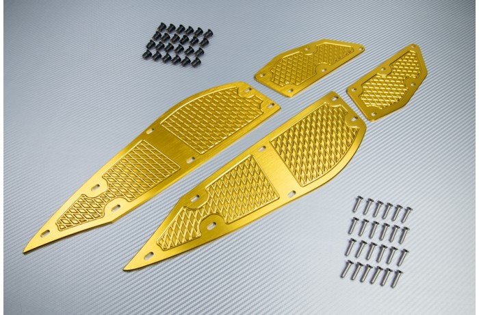 Reposapiés Delanteros y Traseros YAMAHA XMAX 125 / 300 / 400 2018 - 2024