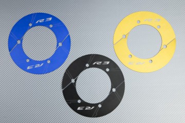 Protezione corona in alluminio anodizzato YAMAHA YZF R3 2016 - 2021