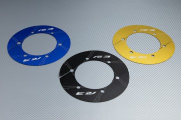 Cache Couronne en aluminium anodisé YAMAHA YZF R3 2016 - 2021