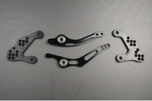 Platines Commandes Reculées YAMAHA YZF R1 1998 - 2003 Platines Commandes Reculées YAMAHA YZF R1 1998 - 2003