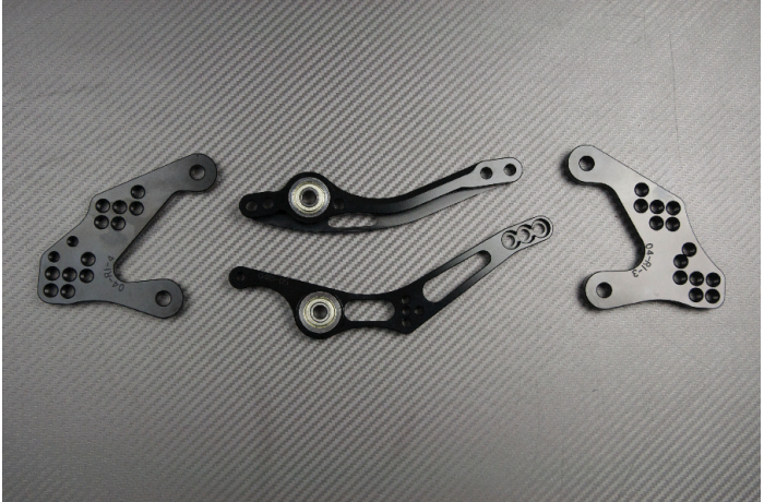 Platines Commandes Reculées YAMAHA YZF R1 1998 - 2003 Platines Commandes Reculées YAMAHA YZF R1 1998 - 2003