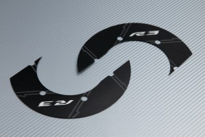 Cache Couronne en aluminium anodisé YAMAHA YZF R3 2016 - 2021 Cache Couronne en aluminium anodisé YAMAHA YZF R3 2016 - 2021