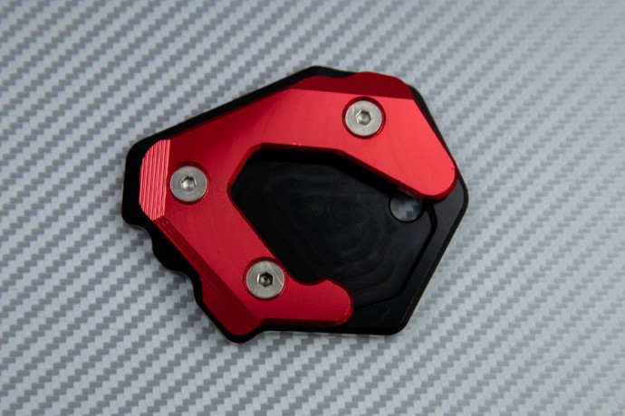 Anodised aluminum sidestand foot enlarger BENELLI Leoncino 250 / 250 / 800 / 251S / 302S / 402S / 752S Anodised aluminum sidestand foot enlarger BENELLI Leoncino 250 / 250 / 800 / 251S / 302S / 402S / 752S