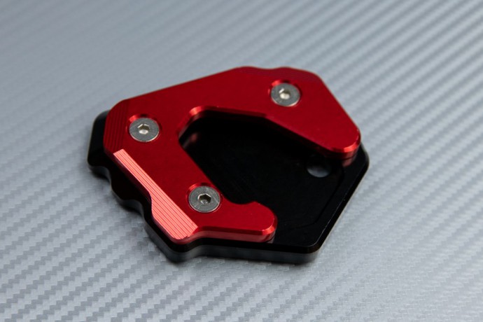 Anodised aluminum sidestand foot enlarger BENELLI Leoncino 250 / 250 / 800 / 251S / 302S / 402S / 752S Anodised aluminum sidestand foot enlarger BENELLI Leoncino 250 / 250 / 800 / 251S / 302S / 402S / 752S