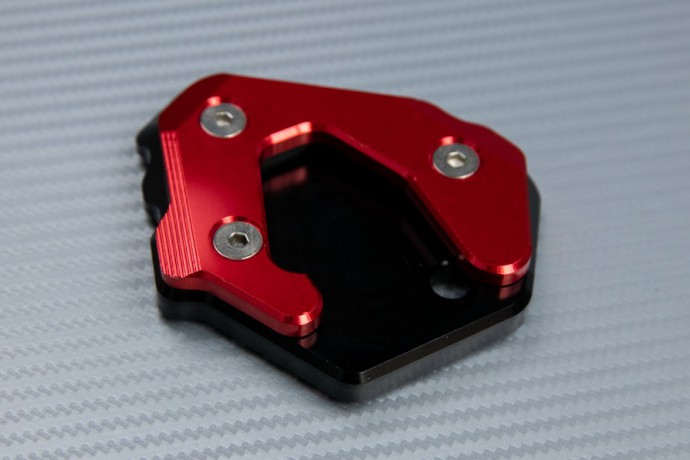 Anodised aluminum sidestand foot enlarger BENELLI Leoncino 250 / 250 / 800 / 251S / 302S / 402S / 752S Anodised aluminum sidestand foot enlarger BENELLI Leoncino 250 / 250 / 800 / 251S / 302S / 402S / 752S