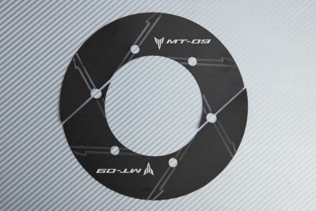 Cache Couronne en aluminium anodisé YAMAHA MT09 / Tracer / XSR 900 2013 - 2021