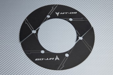 Tapa Corona de aluminio anodizado YAMAHA MT09 / Tracer / XSR 900 2013 - 2021 Tapa Corona de aluminio anodizado YAMAHA MT09 / Tracer / XSR 900 2013 - 2021
