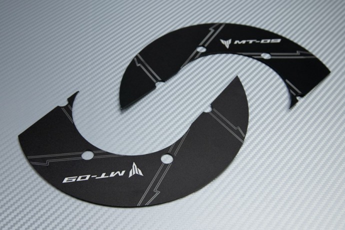 Tapa Corona de aluminio anodizado YAMAHA MT09 / Tracer / XSR 900 2013 - 2021 Tapa Corona de aluminio anodizado YAMAHA MT09 / Tracer / XSR 900 2013 - 2021