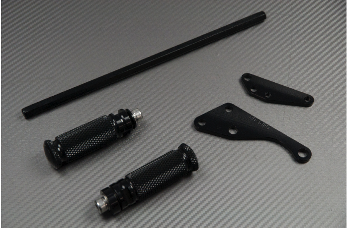 Platines Commandes Reculées YAMAHA YZF R1 1998 - 2003 Platines Commandes Reculées YAMAHA YZF R1 1998 - 2003