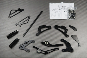 Platines Commandes Reculées YAMAHA YZF R1 1998 - 2003 Platines Commandes Reculées YAMAHA YZF R1 1998 - 2003