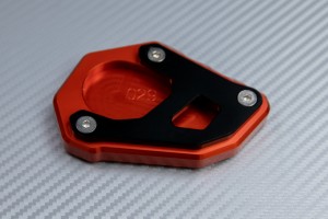 Anodised aluminum sidestand foot enlarger KTM 1290 Super Adventure R 2017 - 2021