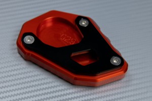 Anodised aluminum sidestand foot enlarger KTM 1290 Super Adventure R 2017 - 2021