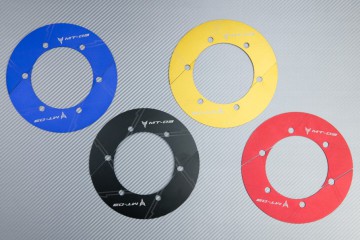 Protezione corona in alluminio anodizzato YAMAHA MT03 2006 - 2021