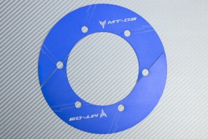 Cache Couronne en aluminium anodisé YAMAHA MT03 2006 - 2021